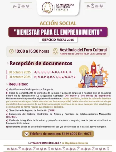 Alcaldía Magdalena Contreras.