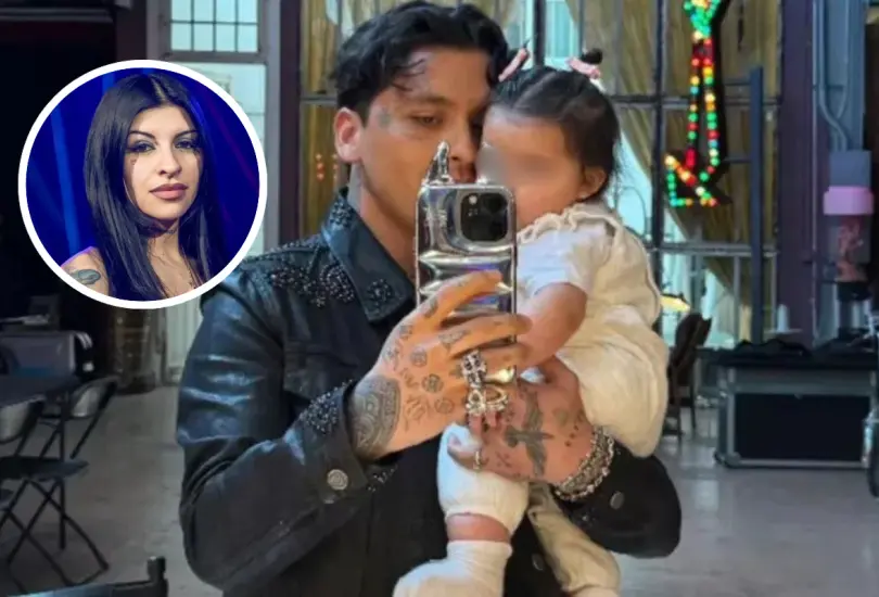 Cazzu y Nodal se enfrentan por Inti Cazzu y Nodal se enfrentan por Inti