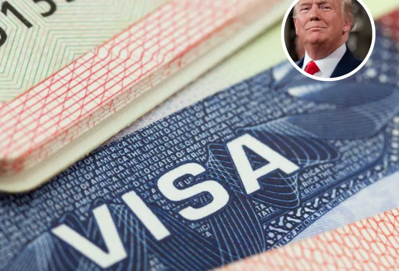 Trump ha revocado visas a políticos mexicanos. Trump ha revocado visas a políticos mexicanos.