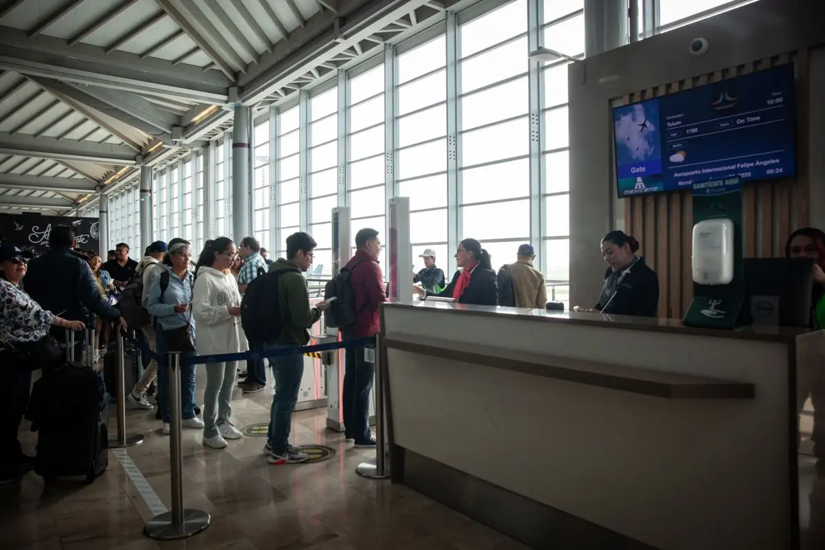 Estos son los aeropuertos más usados en México. Cuartoscuro.