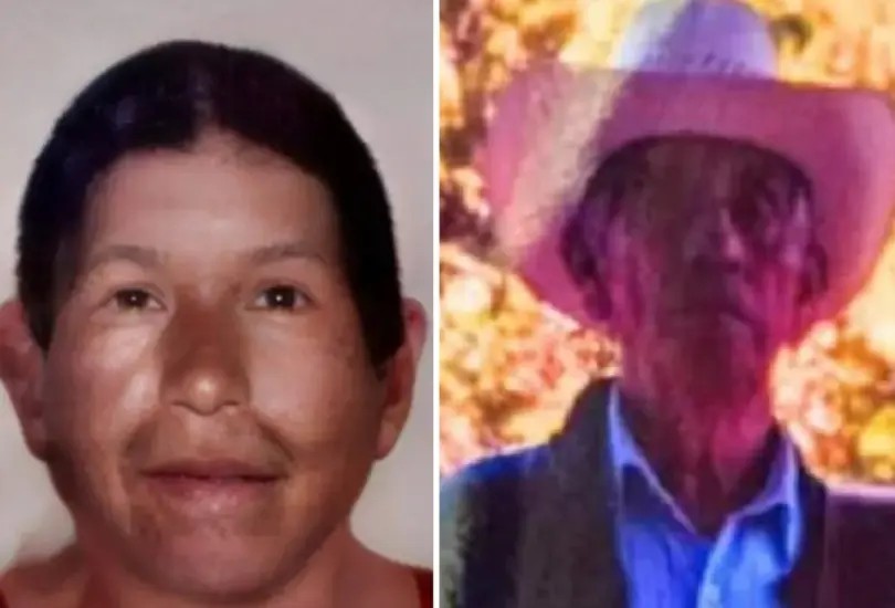 La pareja desapareció luego de que su vivienda fuera arrastrada por un deslave provocado por las intensas lluvias. La pareja desapareció luego de que su vivienda fuera arrastrada por un deslave provocado por las intensas lluvias.