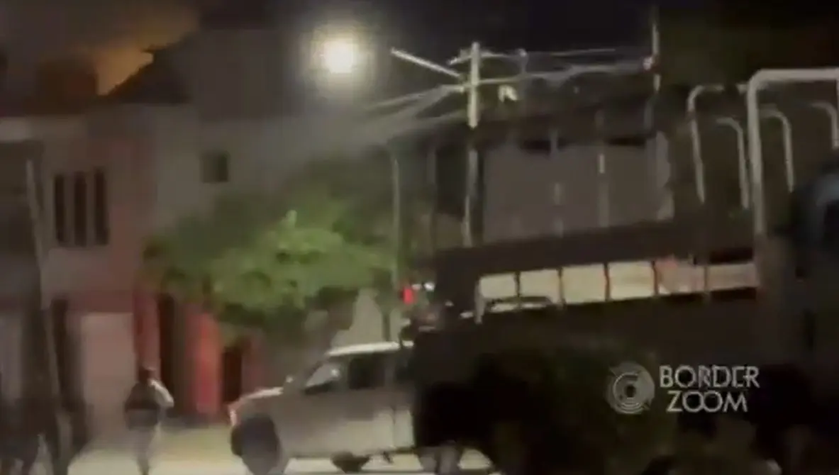 Autoridades intentan identificar de dónde provino el ataque. Especial.