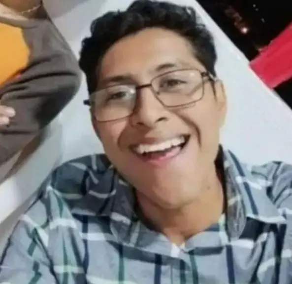 Carlos Eduardo Baltazar Ramírez, novio de Diana y estudiante de Ingeniería Mecatrónica en el Instituto Tecnológico Superior de Poza Rica, también murió durante la emergencia. Facebook.