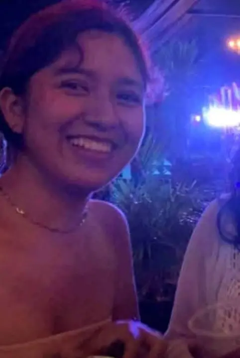 Sus compañeros la recuerdan como una persona dulce y amable. Facebook.