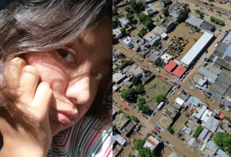 La joven estudiante murió a consecuencia de la falta de avisos oportunos para prevenir la tragedia. La joven estudiante murió a consecuencia de la falta de avisos oportunos para prevenir la tragedia.