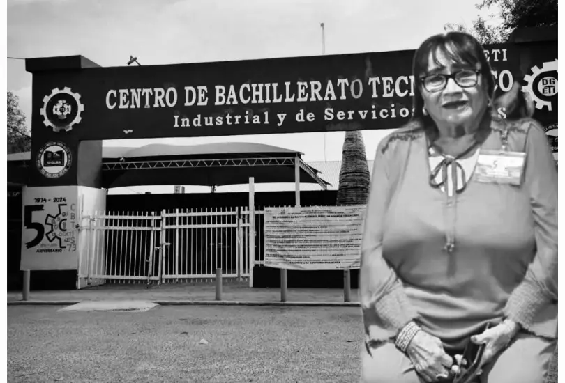 Trabajadora del CBTIS 73 es asesinada a golpes por su propia hija