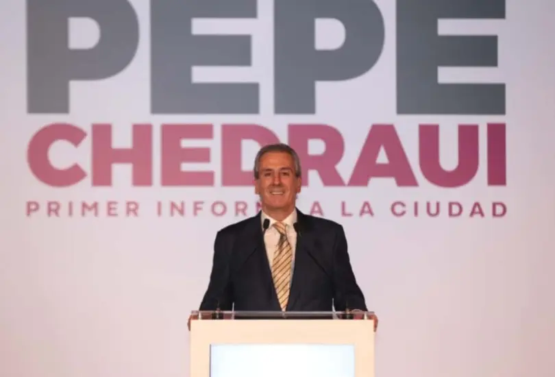 El alcalde de Puebla rindió cuentas sobre su primer año de gestión, resaltando resultados en cinco ejes estratégicos. El alcalde de Puebla rindió cuentas sobre su primer año de gestión, resaltando resultados en cinco ejes estratégicos.