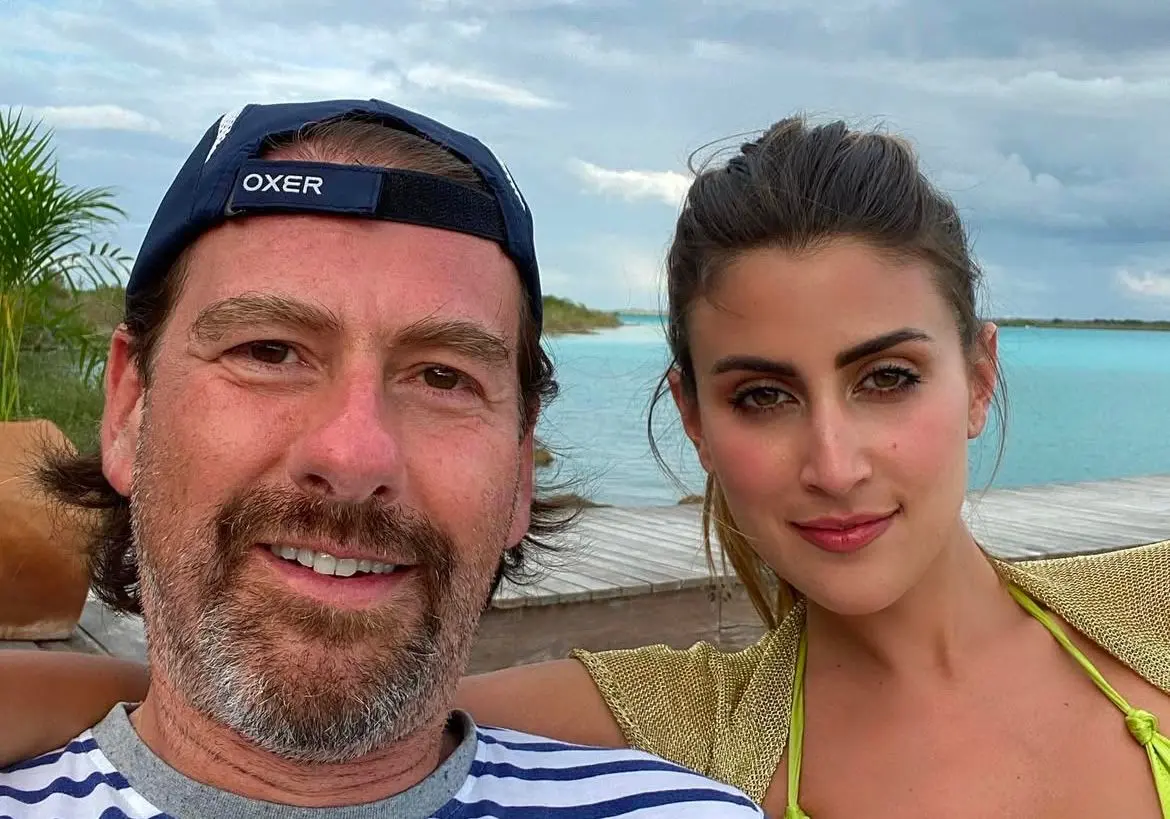 Fue el pasado mes de abril cuando la pareja tuvo a su primer hijo.