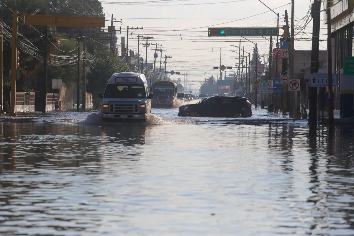 Los estragos de las lluvias en México. Cuartoscuro.
