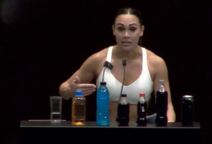 Macky Gonz&aacute;lez es diputada de Movimiento Ciudadano.