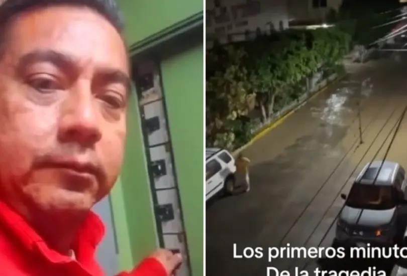 "[Ya] estamos tocando la alarma, mi amor", dice el trabajador de Pemex en el video viral.