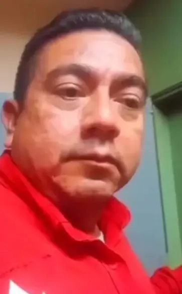 En redes sociales, los habitantes de Veracruz comenzaron a referirse a Jesús Escamilla como "el héroe sin capa". Captura de pantalla.