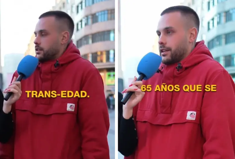 Joven transedad Joven transedad