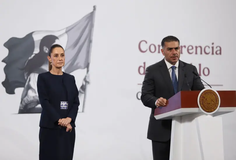 García Harfuch, el favorito del oficialismo para suceder a Sheinbaum García Harfuch, el favorito del oficialismo para suceder a Sheinbaum