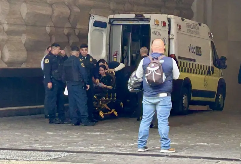 Posible intoxicación masiva en hotel de lujo en Paseo de la Reforma en CDMX Posible intoxicación masiva en hotel de lujo en Paseo de la Reforma en CDMX