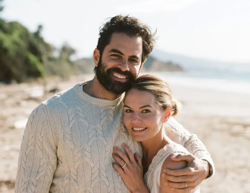 Se encuentra casada con el actor Gerardo Celasco, con quien comenz&oacute; a salir en 2019.