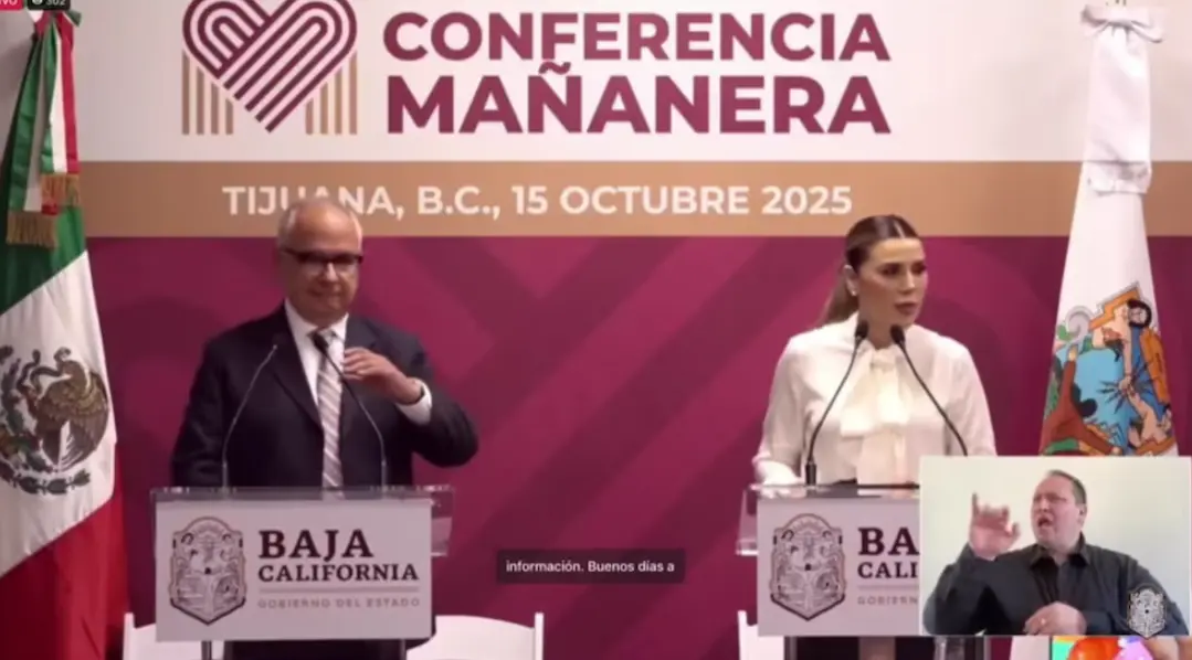 Autoridades dieron a conocer que el director del penal fue dado de baja. Captura de pantalla.