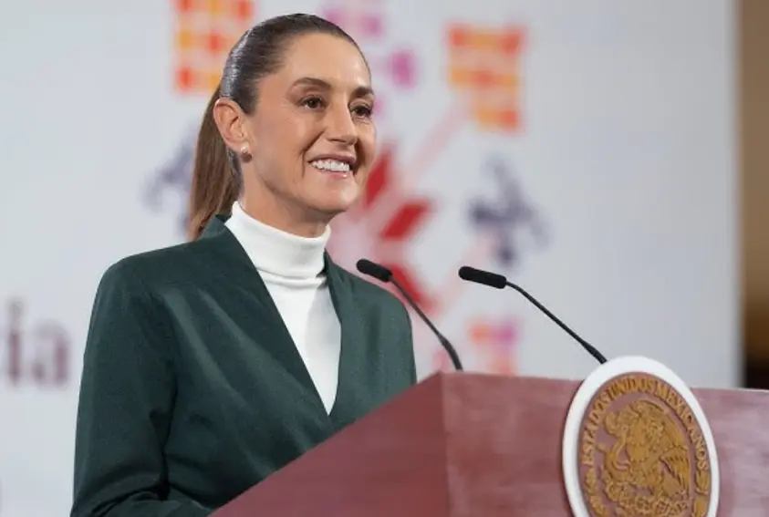 La presidenta insistió en que su gobierno no rehúye al diálogo y que su prioridad sigue siendo la atención directa a la ciudadanía. Presidencia.