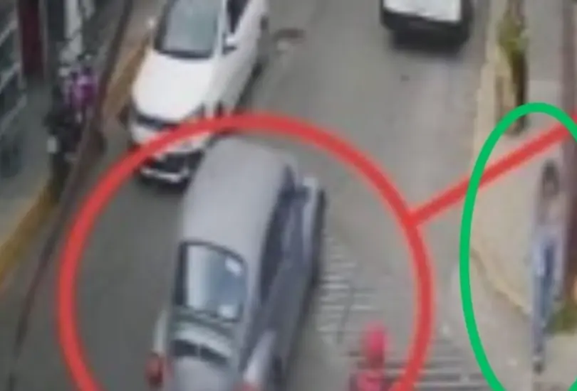 La testigo dio a conocer lo que vio que le pasó a la estudiante del CCH Naucalpan el pasado 2 de octubre.