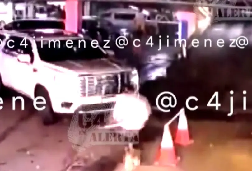 Filtran video de vendedor de carnitas que mató a venezolano Filtran video de vendedor de carnitas que mató a venezolano