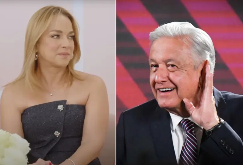 Adamari López rompe el silencio sobre supuesto romance con AMLO Adamari López rompe el silencio sobre supuesto romance con AMLO