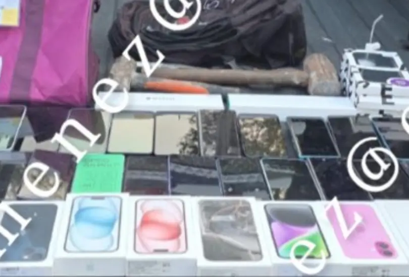 Detienen dos hombres por audaz robo a Coppel