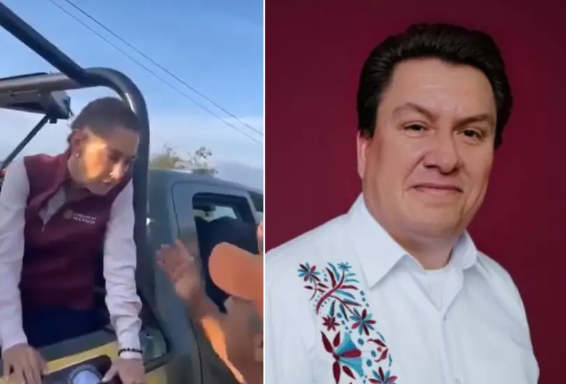 "Cuando voten...": Sheinbaum reprende a pobladores de Tianguistengo "Cuando voten...": Sheinbaum reprende a pobladores de Tianguistengo