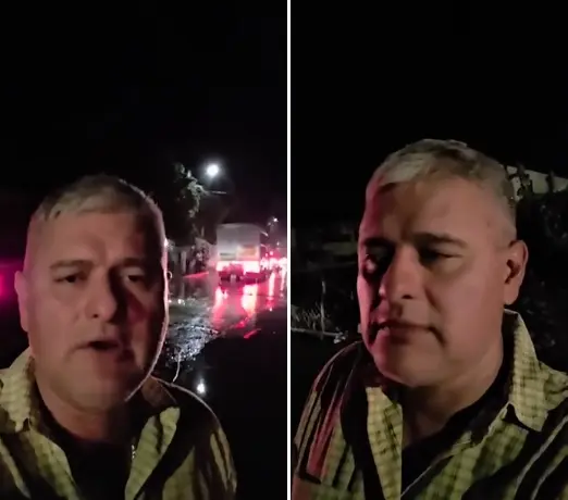 Durante la entrega de apoyos, destacó que muchas familias aún necesitaban despensas, herramientas y electrodomésticos para recuperarse del desastre. Captura de pantalla.