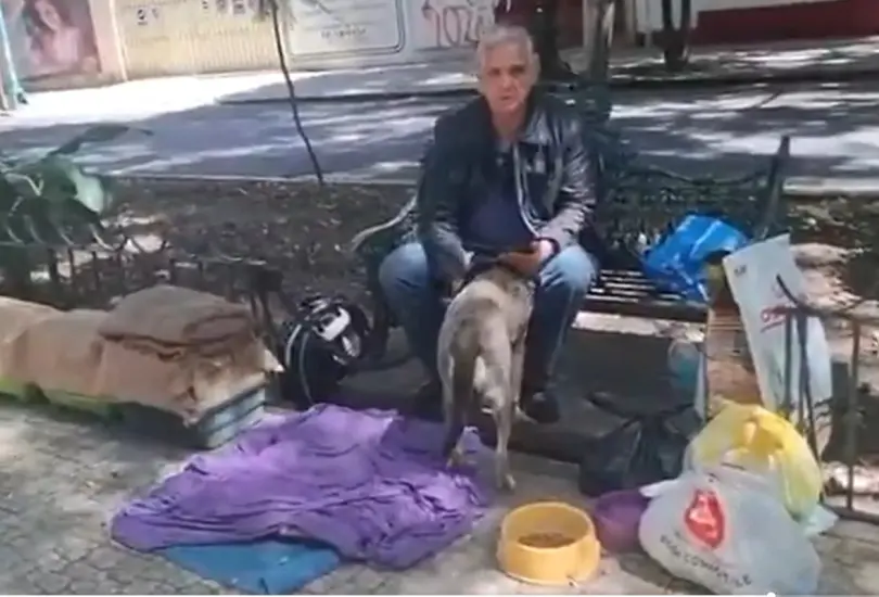 Alejandro Landero, actor de Televisa, vive en situación de calle Alejandro Landero, actor de Televisa, vive en situación de calle