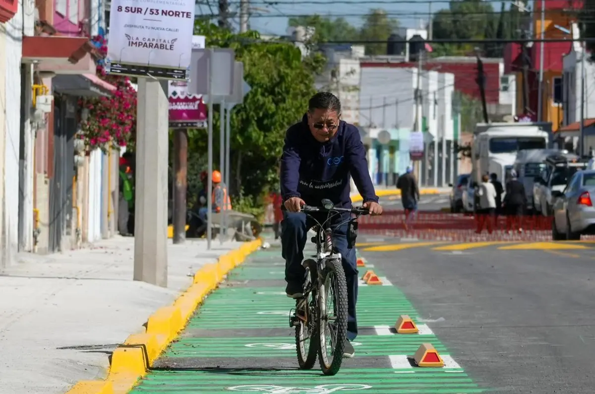 La modernización incluye ciclovía. FB: Gobierno de la Ciudad.