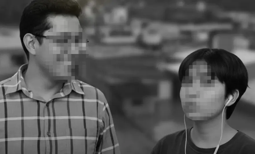 También difieren las versiones sobre cómo murió el novio de Diana Jael. X.