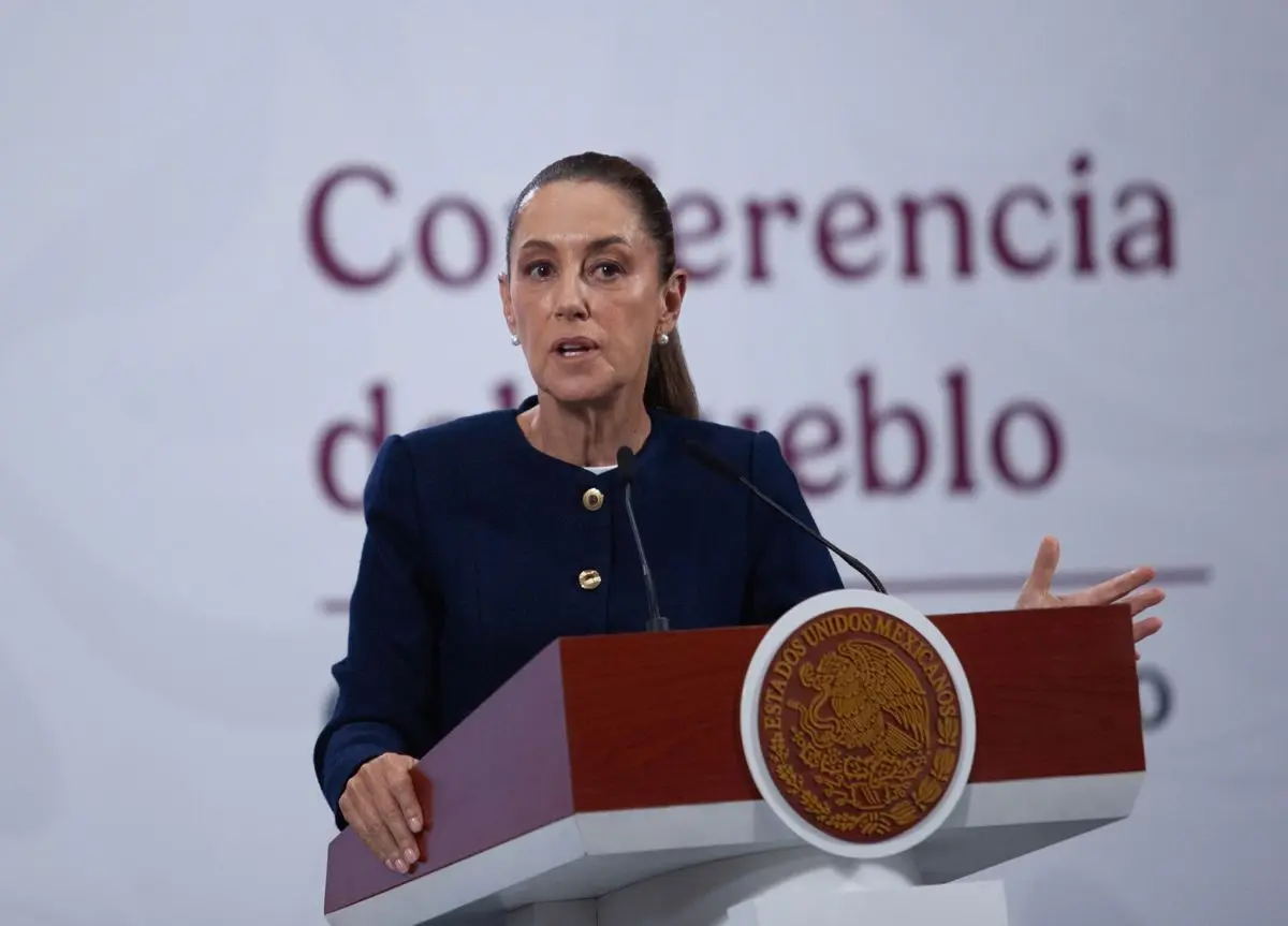 Claudia Sheinbaum explota contra relanzamiento del PAN Cuartoscuro