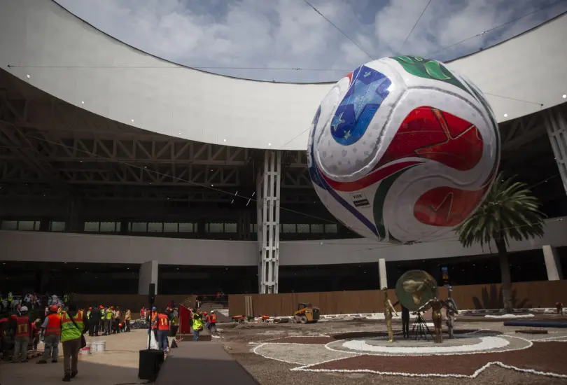 El bal&oacute;n oficial del Mundial 2026.