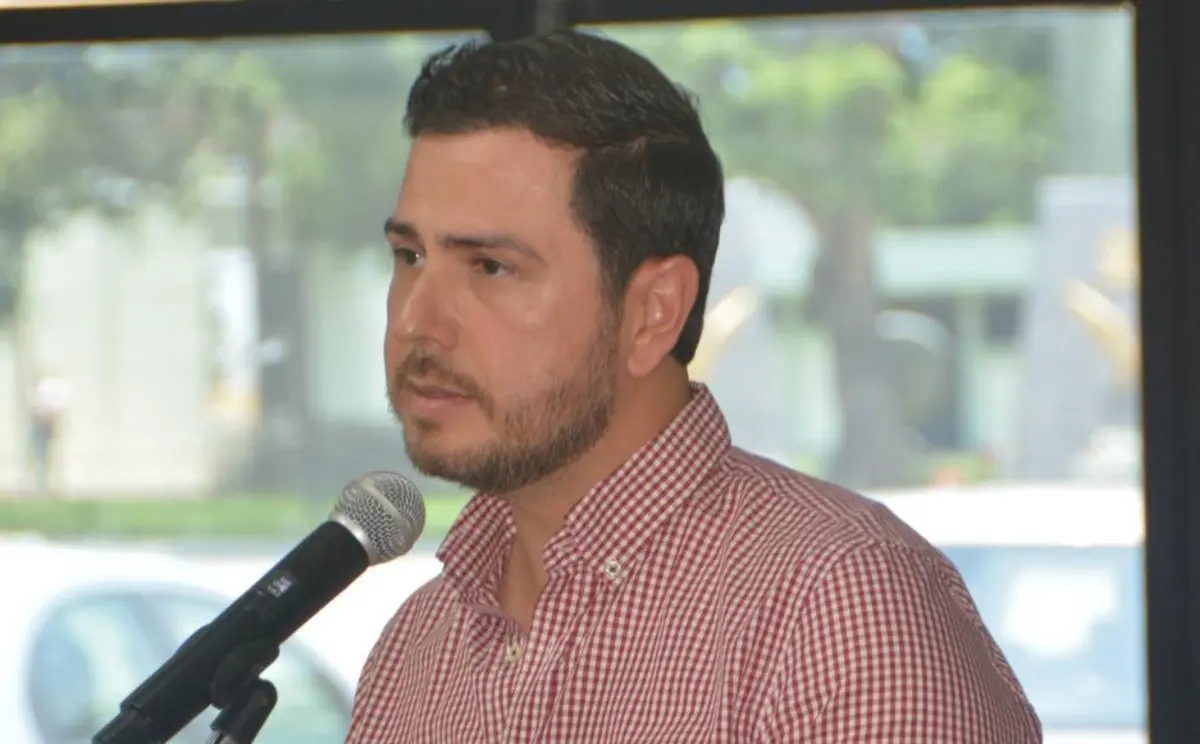 Bernardo Bravo denunciaba extorsiones. FB: Bernardo Bravo.