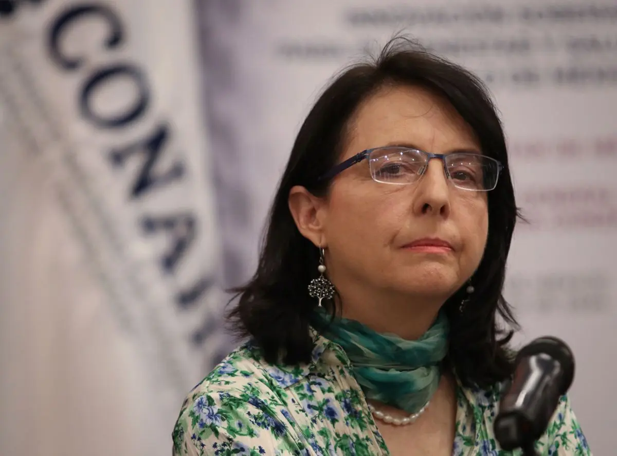 María Elena Álvarez-Buylla Roces Cuartoscuro