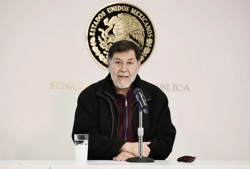 Gerardo Fernández Noroña anuncia que pedirá licencia como senador: "Es necesario y muy importante" Gerardo Fernández Noroña anuncia que pedirá licencia como senador: "Es necesario y muy importante"