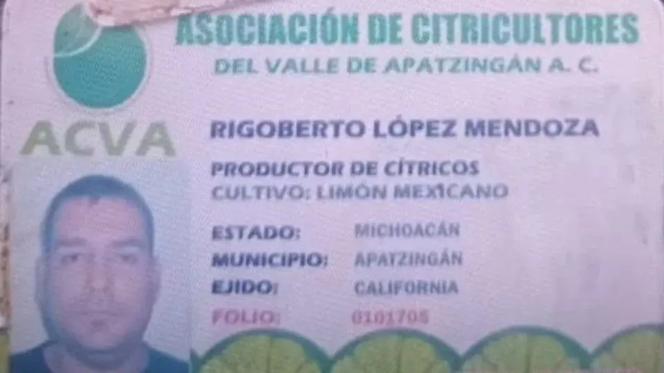 De acuerdo con reportes de inteligencia, el hombre estaría vinculado con el asesinato del líder limonero Bernardo Bravo Manríquez @MLopezSanMartin