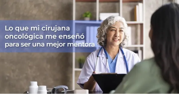 Una buena persona mentora llega cuando estás confundida. ADOBE