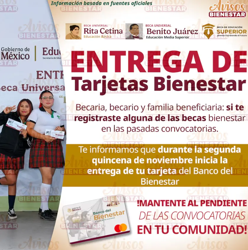 ¿Quiénes recibirán la tarjeta del Banco del Bienestar? Especial