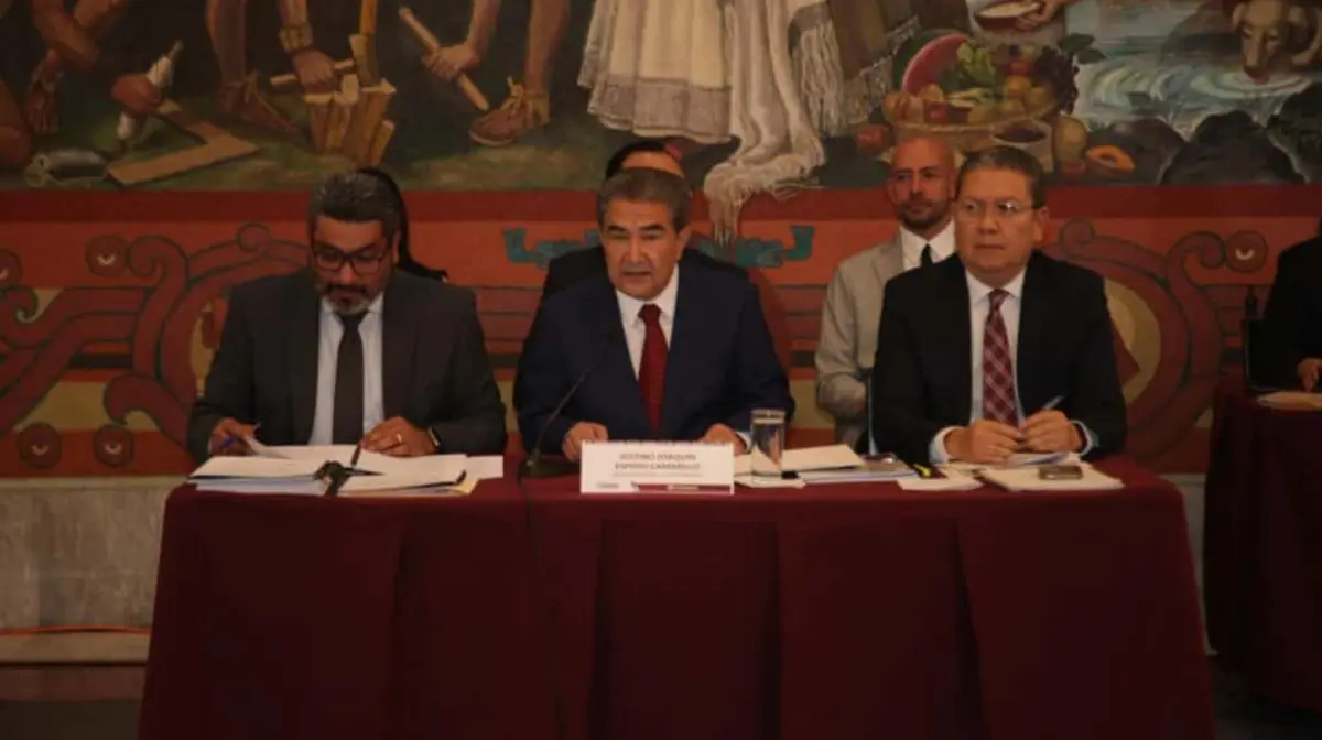 Van por la protección del patrimonio de Puebla. Puebla.