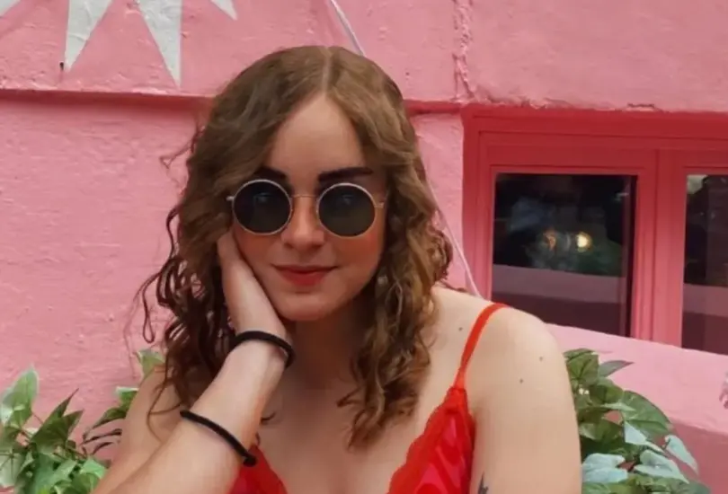 Andrea Holguín murió en CDMX. Andrea Holguín murió en CDMX.