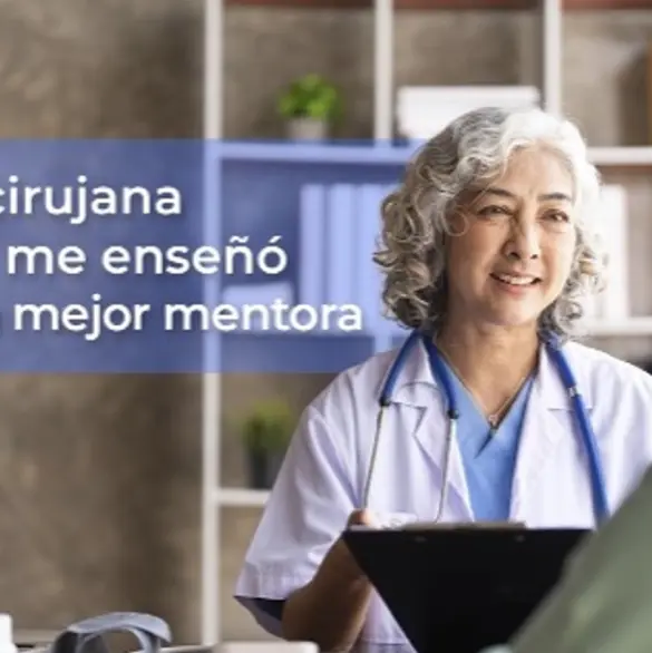 Lo que mi cirujana oncológica me enseñó para ser una mejor mentora