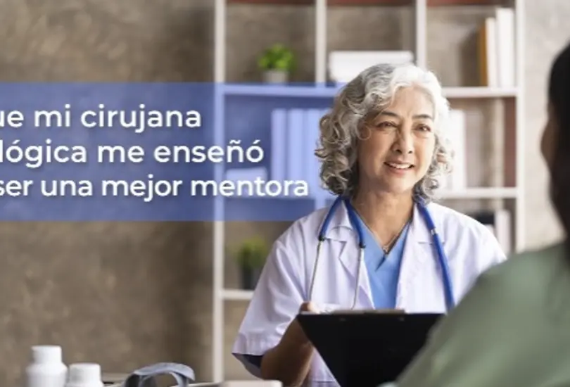 Una buena persona mentora llega cuando estás confundida. Una buena persona mentora llega cuando estás confundida.