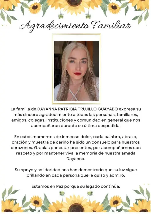 Dayanna Patricia Trujillo Guayabo Especial