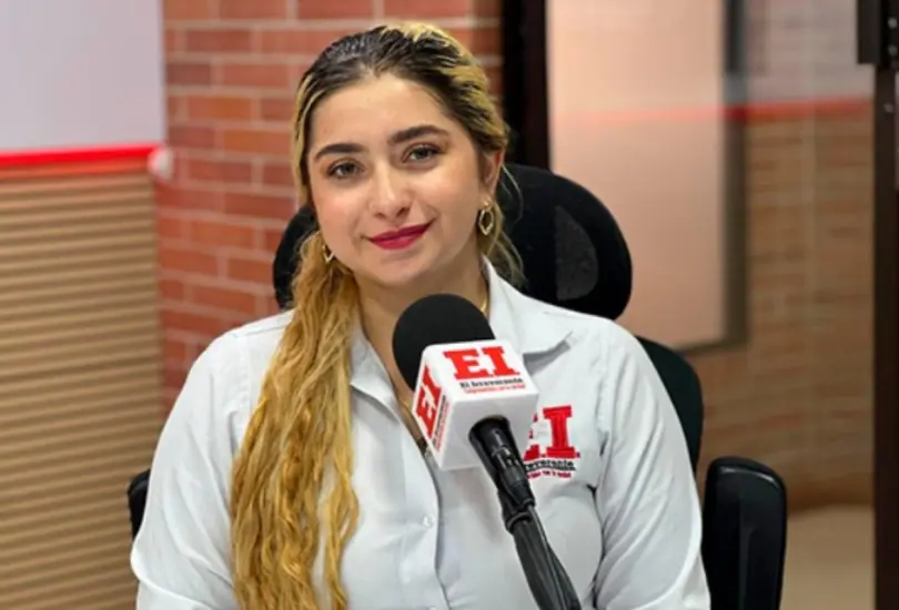 Muere la reportera Dayanna Trujillo tras accidente en moto Muere la reportera Dayanna Trujillo tras accidente en moto