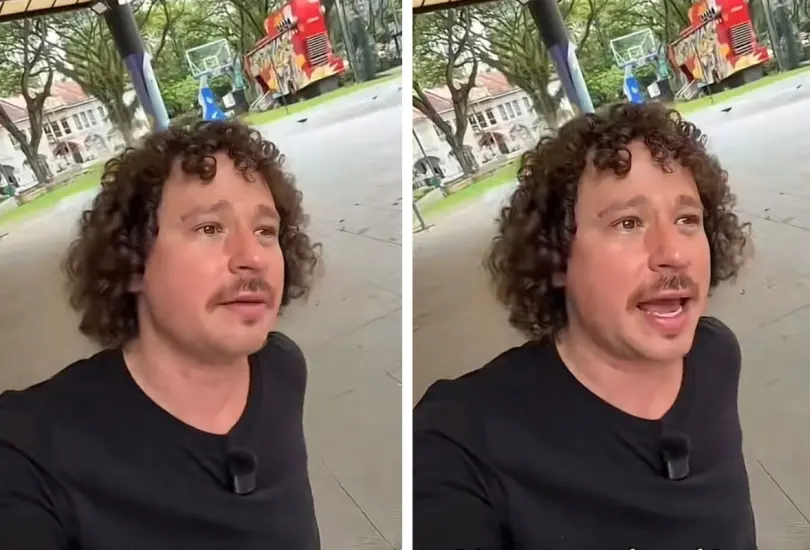 Lusito Comunica llora por su visa Lusito Comunica llora por su visa