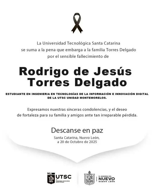 Madre entrega a su hija tras impactar y matar a motociclista en Nuevo León Especial