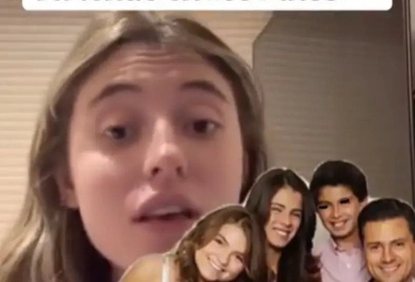 Regina Castro, hija de Angélica Rivera.