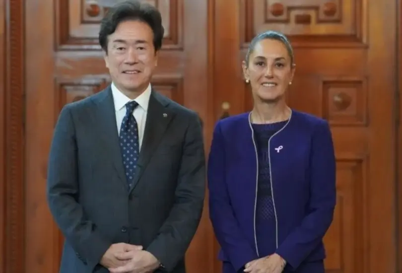 Sheinbaum reafirma que México mantiene estabilidad económica y confianza para la inversión extranjera.