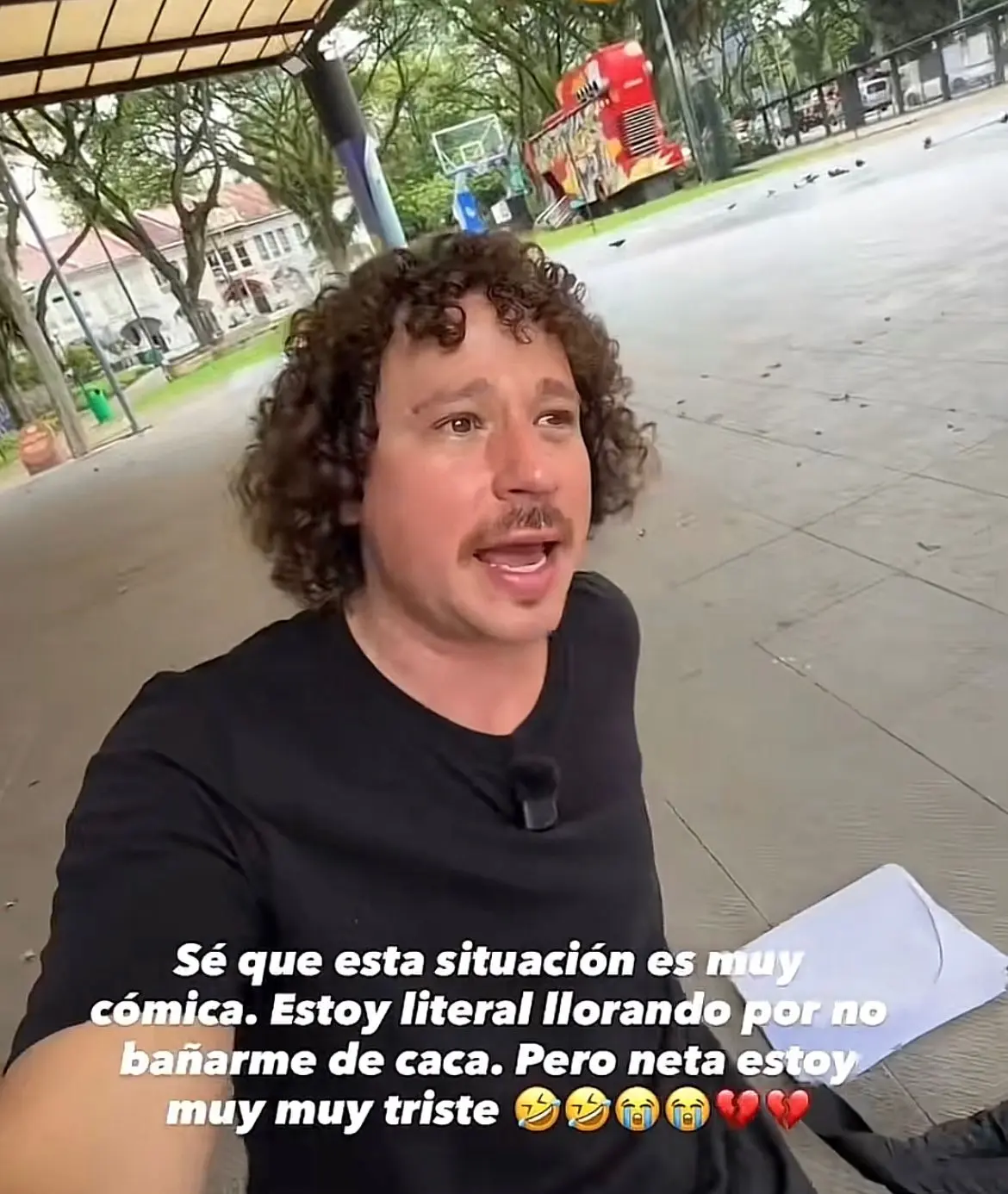 Luisito llora por su visa TikTok